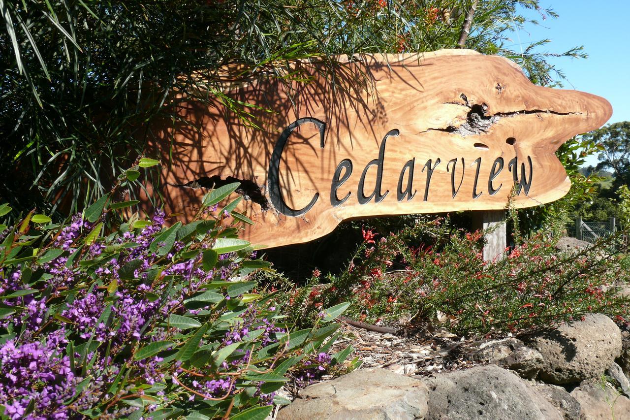 Cedarview Bed & Breakfast Beechmont Eksteriør bilde
